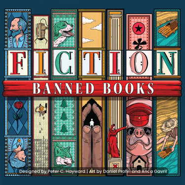 Fiction: Banned Books - Thirsty Meeples