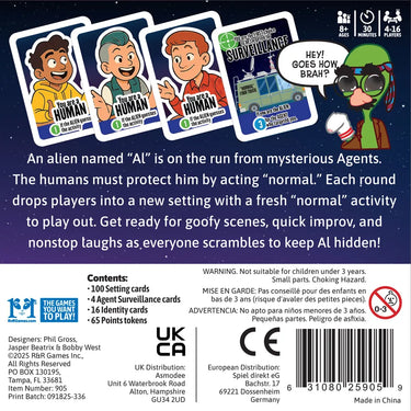 "Normal" Human