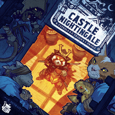 Castle Nightingale - Thirsty Meeples