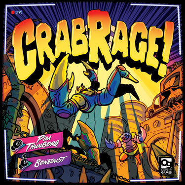 CRAB RAGE! (PRE-ORDER)