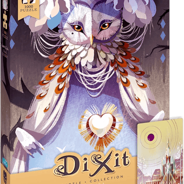 Dixit Jigsaw Puzzle: Queen of Owls