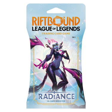 Riftbound Radiance Booster Pack Evelynn
