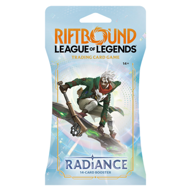 Riftbound Radiance Booster Pack Ekko