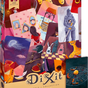 Dixit Jigsaw Puzzle: Red MishMash