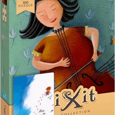 Dixit Jigsaw Puzzle: Resonance
