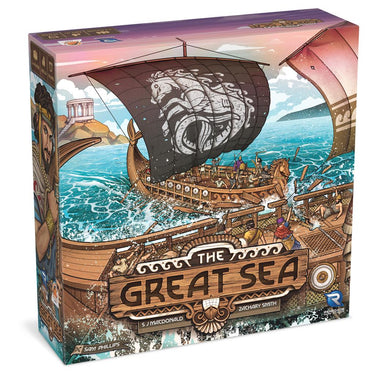 The Great Sea box render