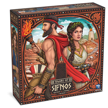 Towers of Sifnos box render