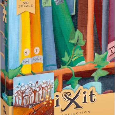 Dixit Jigsaw Puzzle: Richness