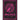 One Piece Card Game: Official Sleeves 06 (Standard Pink/Black)