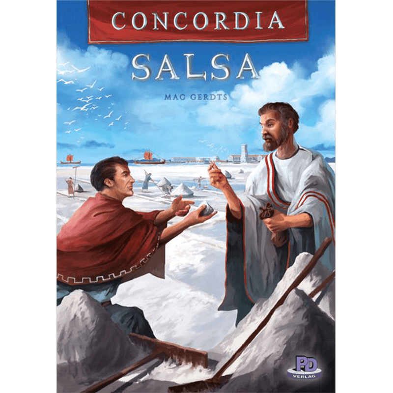 Concordia: Salsa (DAMAGED)