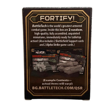 BattleTech: Salvage Box - Battlefield Support