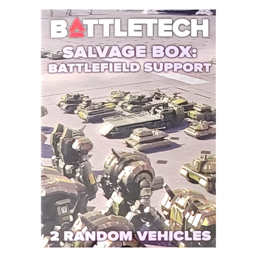 BattleTech: Salvage Box - Battlefield Support