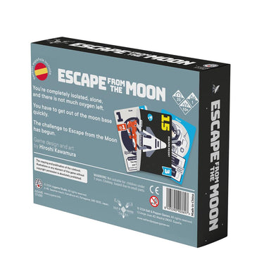 Escape from the Moon - Thirsty Meeples