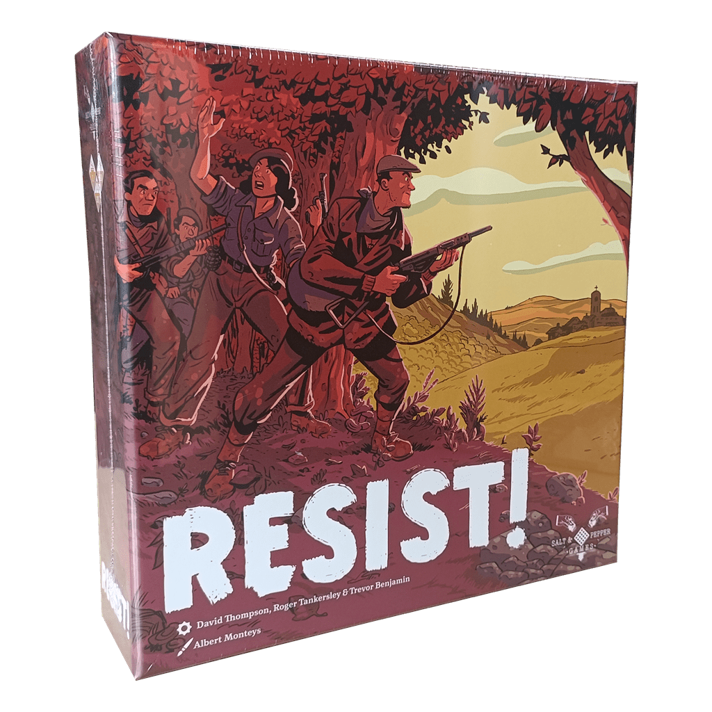 Resist!