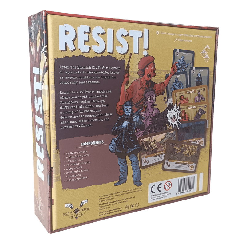 Resist!