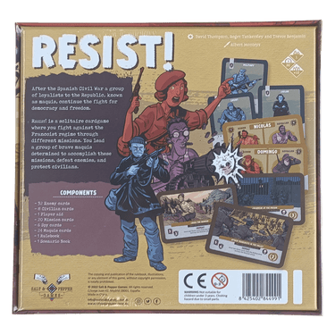 Resist!