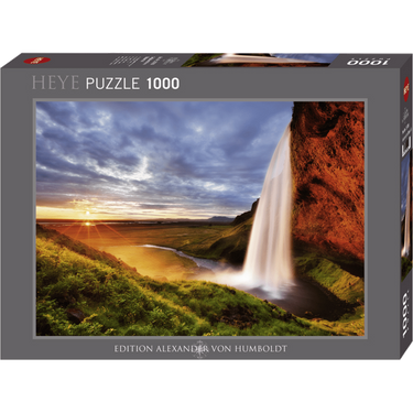 Seljalandsfoss Waterfall box