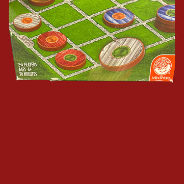 Skor: A Stacking Strategy Game (DAMAGED) - scuffing and creasing along the bottom edge of the box