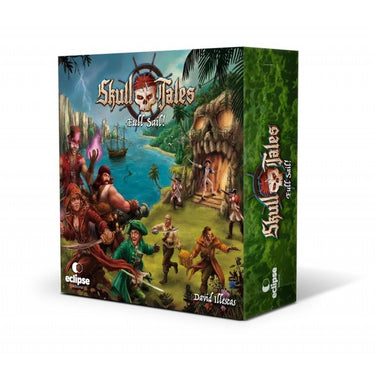 Skull Tales: Full Sail! components