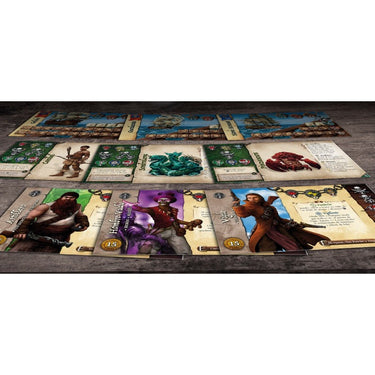 Skull Tales: Full Sail! components