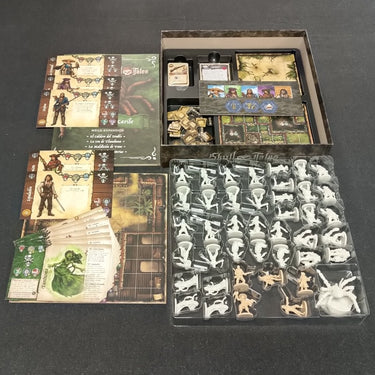 Skull Tales: Legends of the Caribbean components