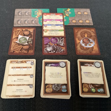 Skull Tales: O Captain! My Captain! components
