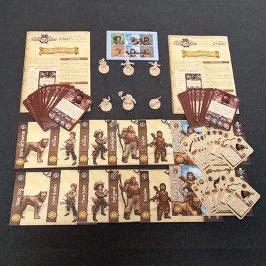 Skull Tales: Pirates! components