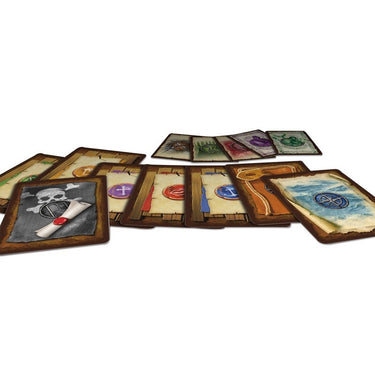 Skull Tales: Tortuga Expansion components