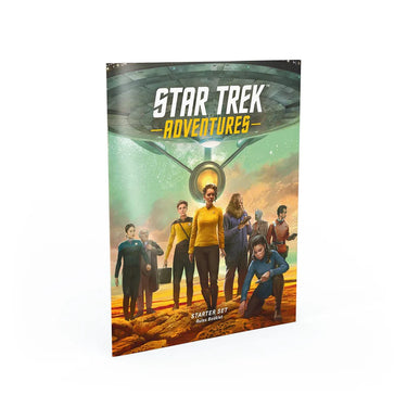 Star Trek Adventures RPG: Starter Set - Thirsty Meeples
