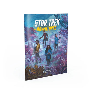 Star Trek Adventures RPG: Starter Set - Thirsty Meeples