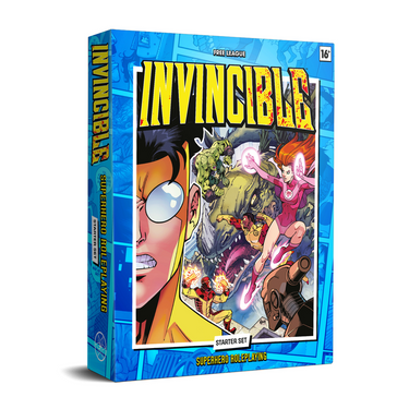 Invincible – Superhero RPG: Starter Set (PRE-ORDER)