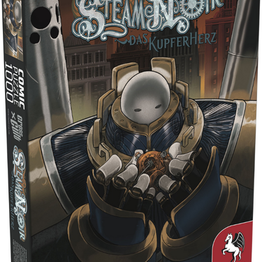 Steam Noir: The Copper Heart