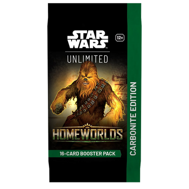Star Wars: Unlimited - Homeworlds Carbonite Booster Pack