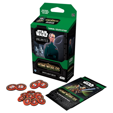 Star Wars: Unlimited - Homeworlds Spotlight Deck (Grand Moff Tarkin) - contents