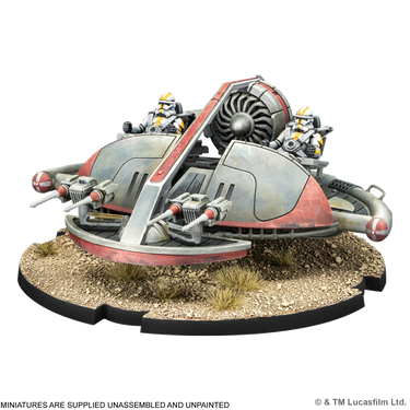Star Wars: Legion – Infantry Support Platform - miniature alternate angle