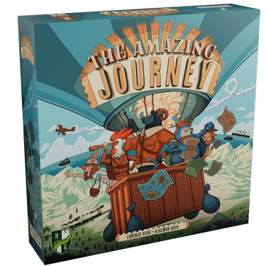 The Amazing Journey (PRE-ORDER)