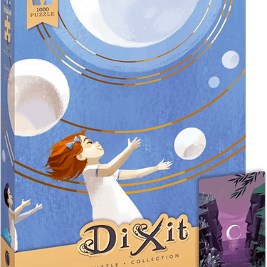Dixit Jigsaw Puzzle: Telekinesis