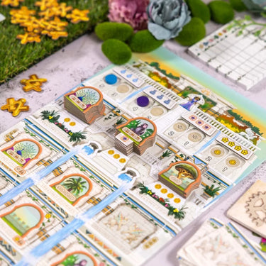 The Hanging Gardens - Thirsty Meeples