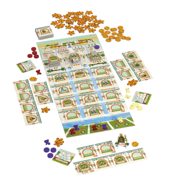 The Hanging Gardens - Thirsty Meeples