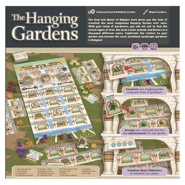 The Hanging Gardens - Thirsty Meeples