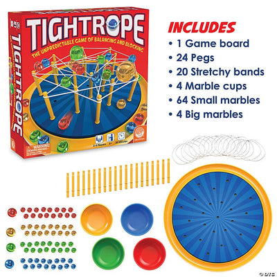 Tightrope: A Balance & Blocking Strategy Game