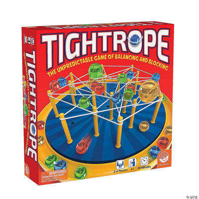 Tightrope: A Balance & Blocking Strategy Game