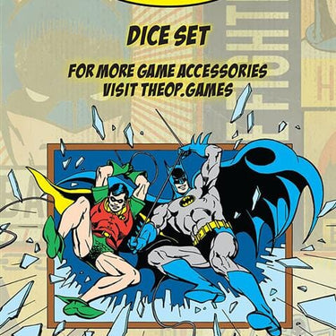 Batman Dice Set
