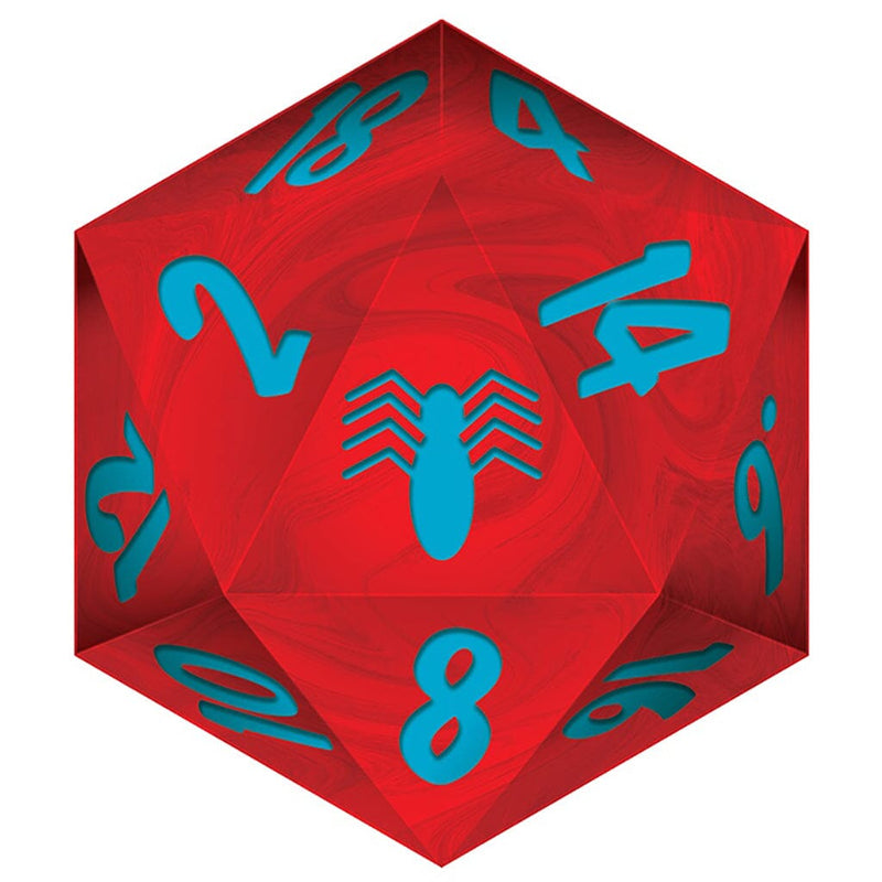 Marvel Spider-Man 20-Sided Die