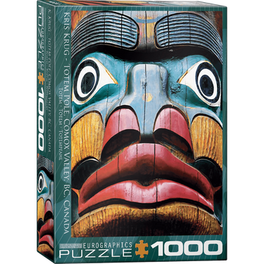 Totem Pole Comox Valley BC