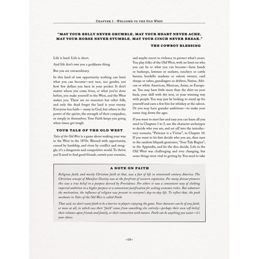 Tales of the Old West: Core Rulebook (PRE-ORDER)