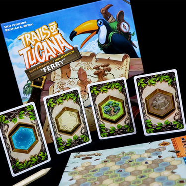 Trails of Tucana with Ferry Expansion
