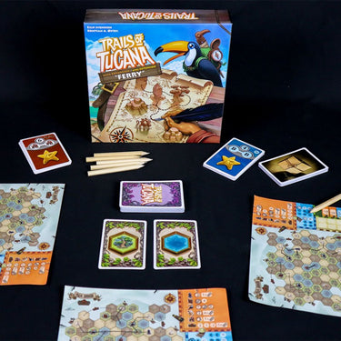 Trails of Tucana with Ferry Expansion