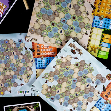 Trails of Tucana with Ferry Expansion