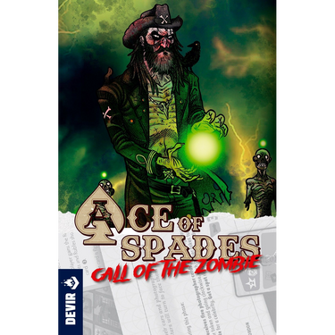 Ace of Spades: Call of the Zombie box cover